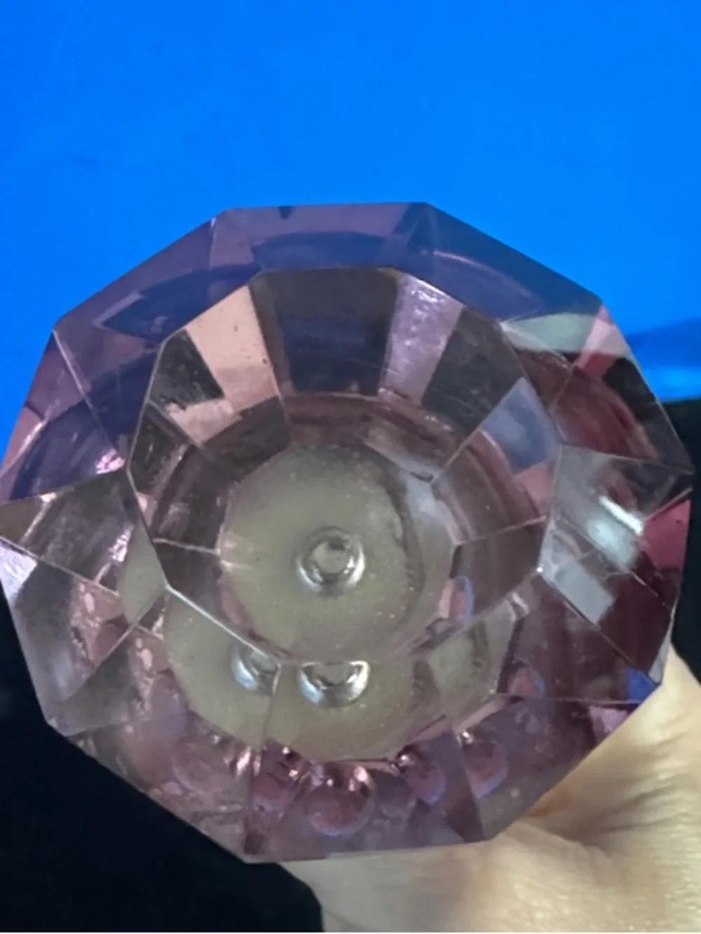PINK DIAMOND WINE STOPPER
